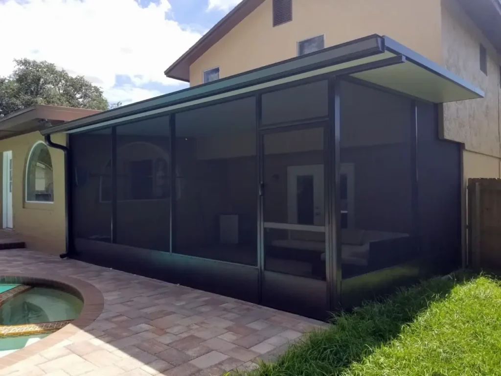 Hardscaping pergola done by Green Roots