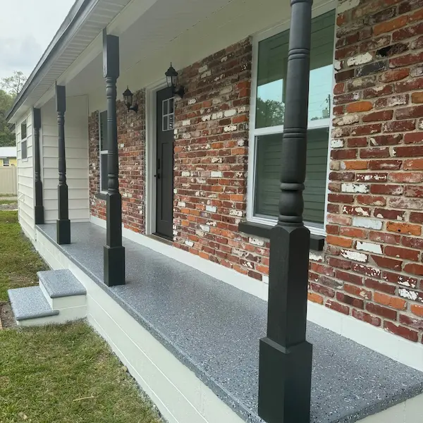 Hardscaping project done by Green Roots