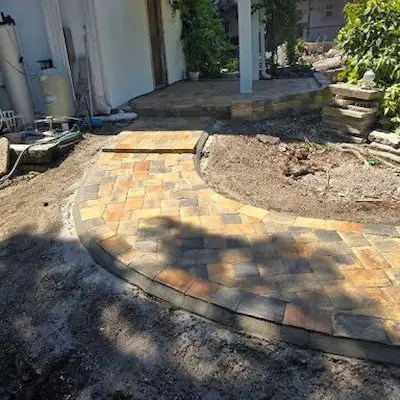 Paver Patio in Tampa