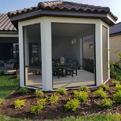 Residential Hardscaping project