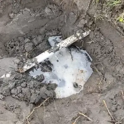 underground Broken irrigation system