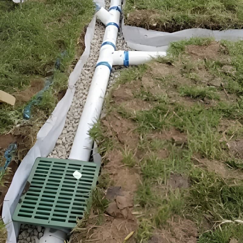 landscaping drainage installation